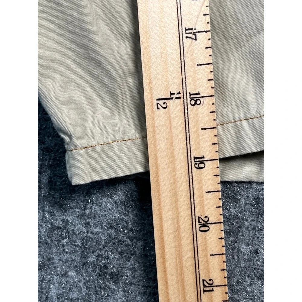 Patagonia Organic Cotton Canvas Mens Shorts Beige Outdoor‎ Casual Size 35